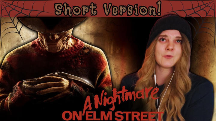Nightmare On Elm Street (1984) ♦Movie Reaction♦ SHORT VERSION!