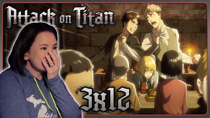 Attack on Titan 3x12 EDITED Reaction | Night of the Battle to Retake the Wall