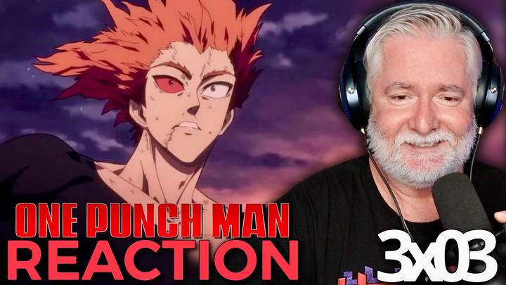 ONE PUNCH MAN | 3x3 | Organism Limits | WATCH ALONG