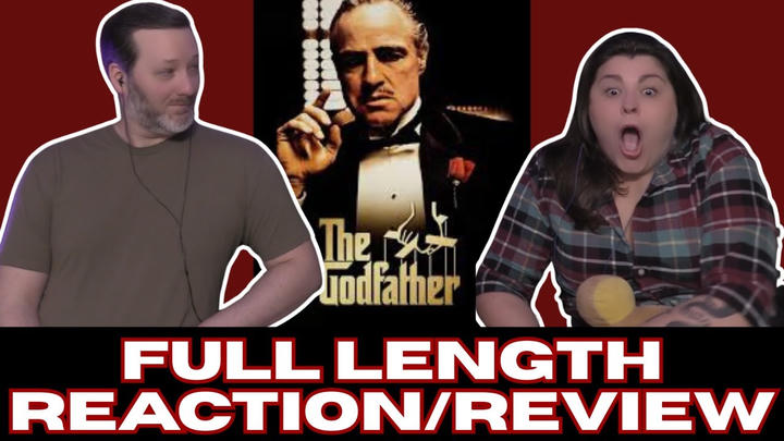 The Godfather (1972) - FULL LENGTH REACTION