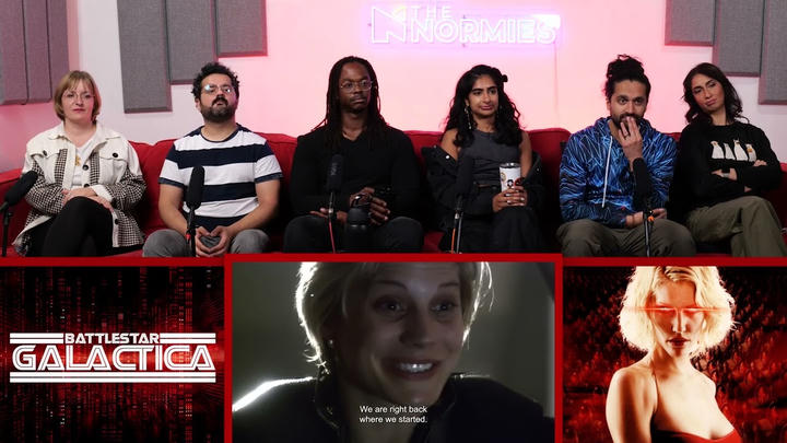 Premium Access: Battlestar Galactica 3x17 - Group Reaction+Uncut