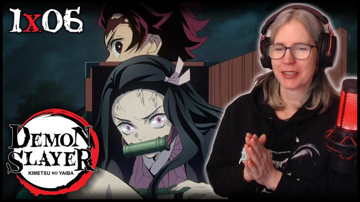 Demon Slayer 1x06 reaction
