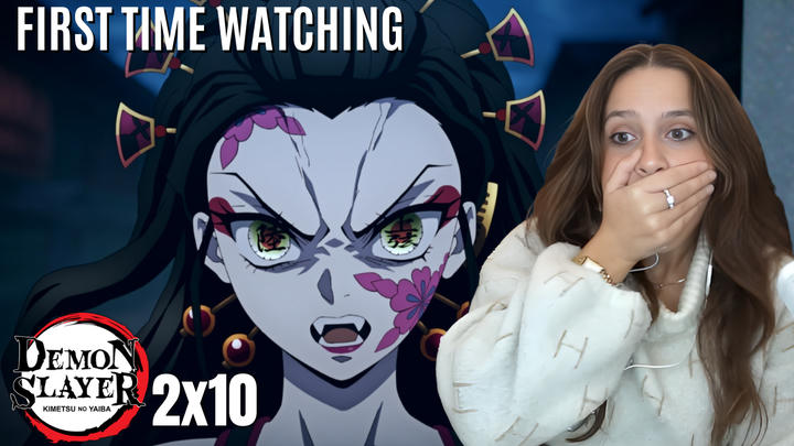 Full Reaction | Demon Slayer | 2x10