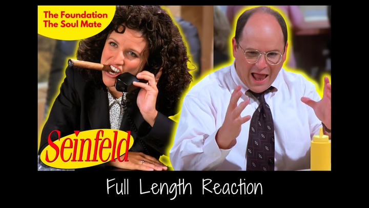 Seinfeld 8x1-2 Full Length Reaction