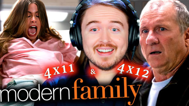 Modern Family 4x11 & 4x12 FULL Reactions