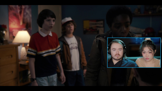 Stranger Things 1x2 FULL Reaction