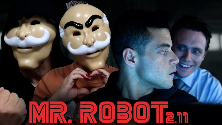 Mr. Robot Season 2 Episode 12 REACTION!! (edited YT reaction)