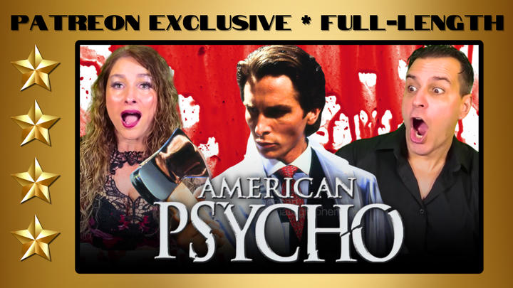 American Psycho (2000) | Full-Length Reaction | Patreon Exclusive