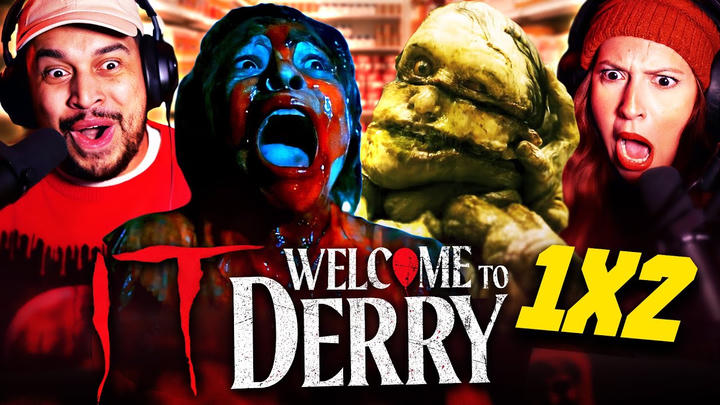 IT: WELCOME TO DERRY EPISODE 2 FULL LENGTH REACTION – WATCH ALONG