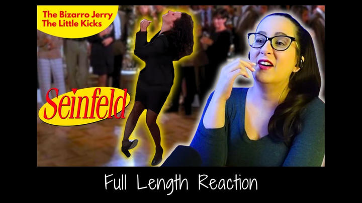 Seinfeld 8x3-4 Full Length Reaction