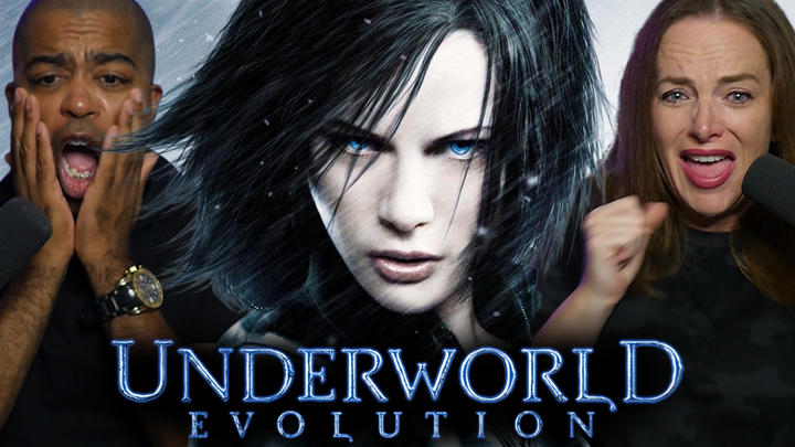 Underworld: Evolution (2006) MOVIE REACTION - VAMPIRES AND WEREWOLFS! First Time Watching - Review