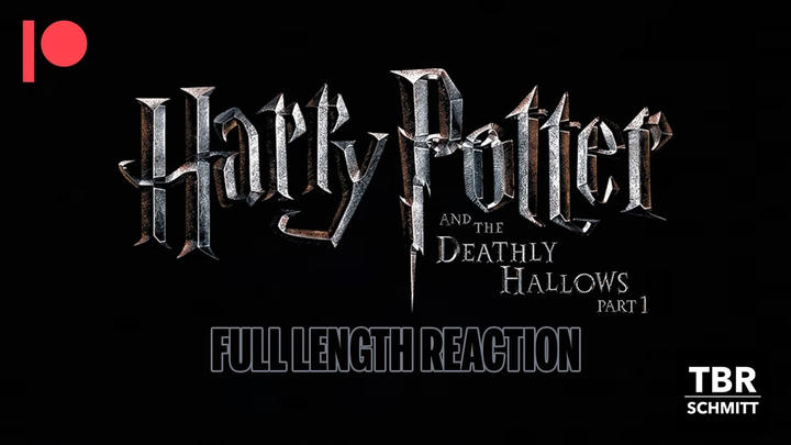 Harry Potter and the Deathly Hallows Part 1 (2010) First Time Watching! Full Movie Reaction!!