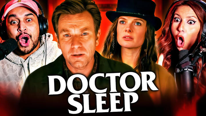 DOCTOR SLEEP (THEATRICAL) FULL LENGTH MOVIE REACTION – WATCH ALONG