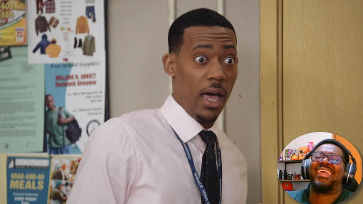 ABBOTT ELEMENTARY EP 8-10 FULL LENGTH REACTION