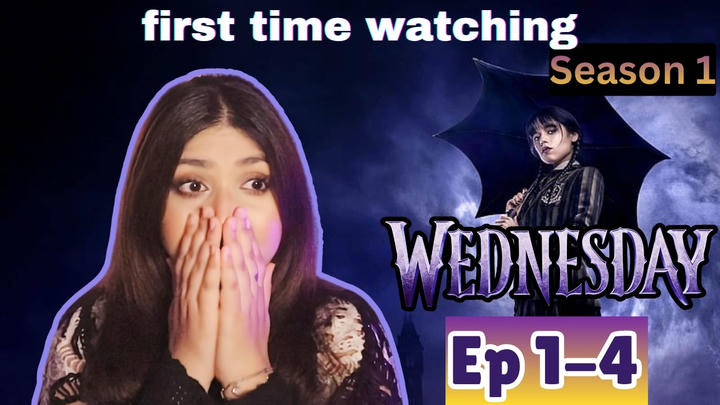 Wednesday S1 x Ep 1-4 [yt edit]