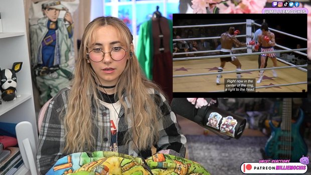 Rocky III - Reaction