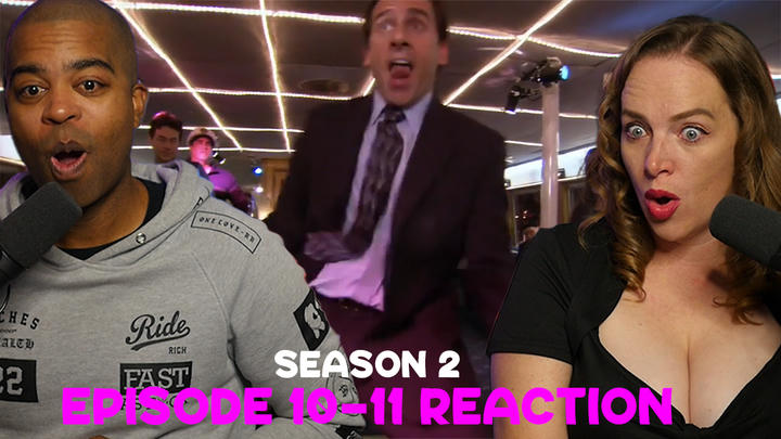 The Office 2x10 & 11 - "Christmas Party" "Booze Cruise" - (EXCLUSIVE UNEDITED REACTION 🔥)