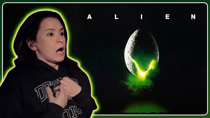 Alien | EDITED MOVIE REACTION | First Time Watching