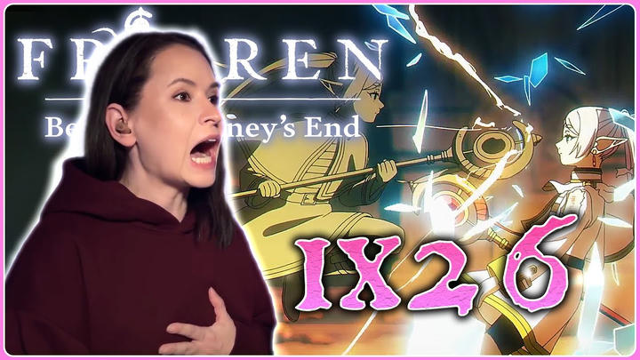 Frieren 1x26 FULL LENGTH REACTION | The Height of Magic