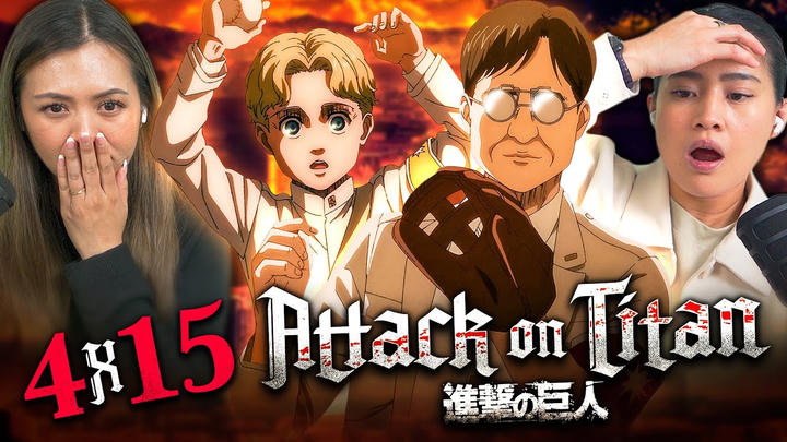 Attack on Titan 4x15 | Edited Reaction
