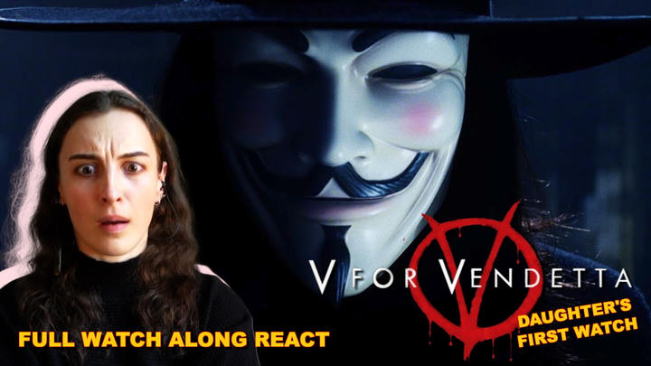 Full React V For Vendetta