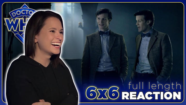 Doctor Who 6x6 FULL LENGTH Reaction | The Almost People
