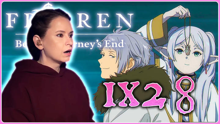 Frieren 1x28 FULL LENGTH REACTION | It Would Be Embarrassing When We Met Again