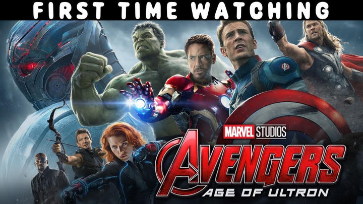 [FULL REACTION] The Avengers: Age of Ultron (2015)