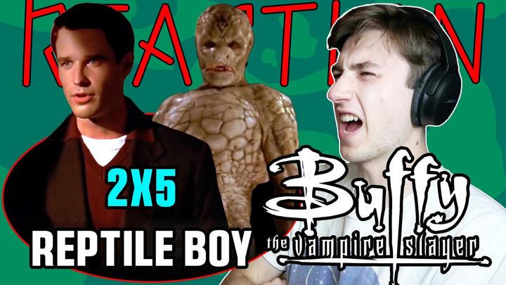 UNCUT - BUFFY THE VAMPIRE SLAYER 2x5 - Reptile Boy