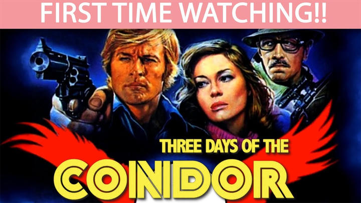 Three Days of the Condor (1975) - Full Reaction