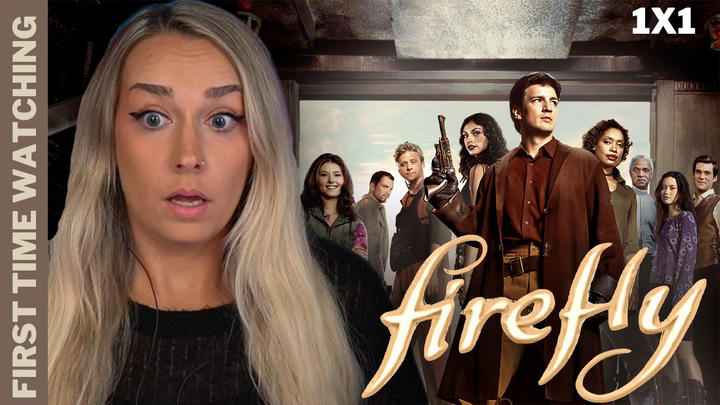 Serenity | Firefly 1x1 | FULL Reaction