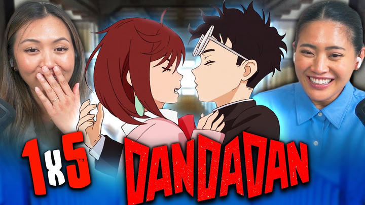 Dandadan 1x5 | Edited Reaction