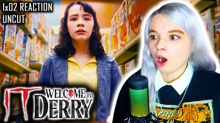 UNCUT REACTION: It: Welcome to Derry 1x02 'The Thing in the Dark' REACTION