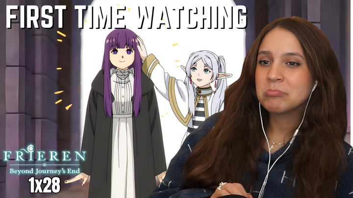 Full Reaction | Frieren | 1x28