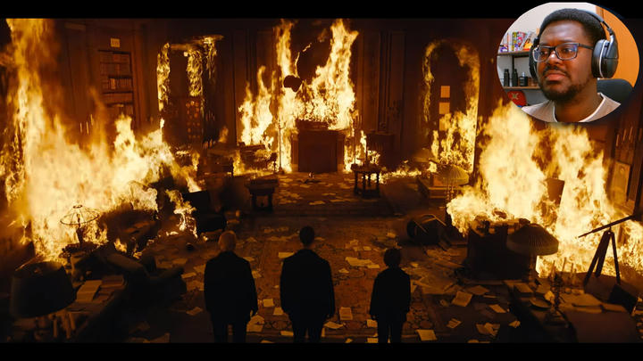 DARK S3 EP 1 REACTION