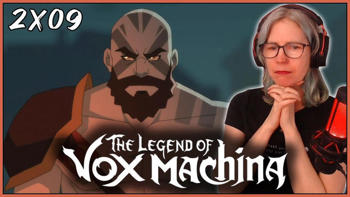 The Legend of Vox Machina 2x09 reaction