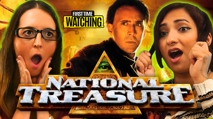 National Treasure Full Length Reaction (Toy and Tori)