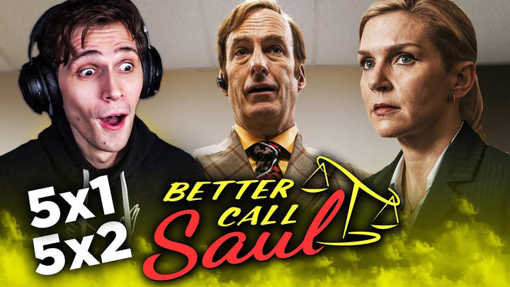 Better Call Saul 5x1 & 5x2 YouTube Reaction!