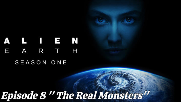 Alien Earth 1x8 ''The Real Monsters'' Full Reaction