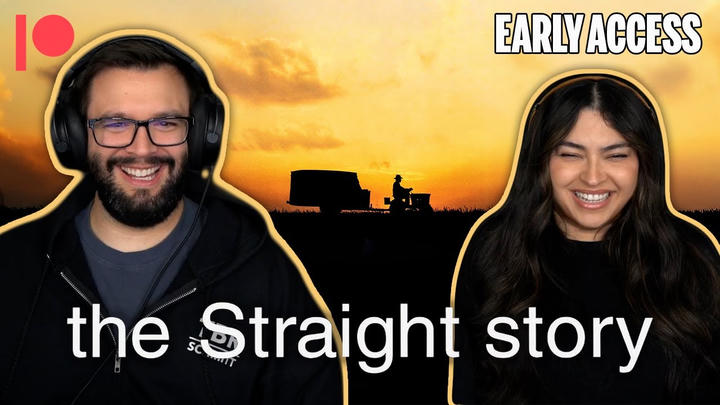 EARLY ACCESS: The Straight Story (1999) YouTube Reaction