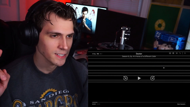 Dexter 6x4 Full Reaction!