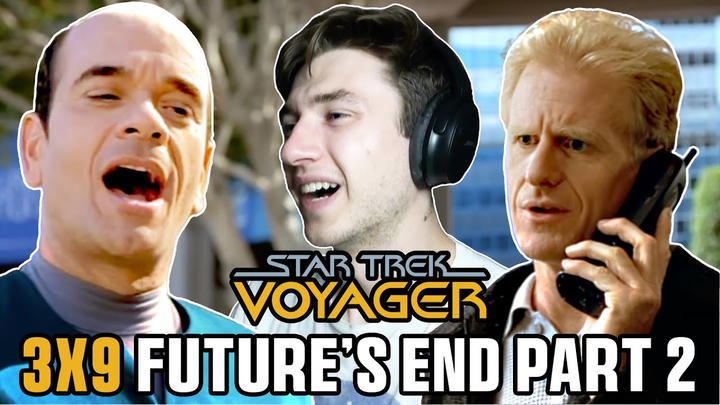 EARLY ACCESS - STAR TREK VOYAGER - 3X9 - “Future’s End: Part 2” FIRST TIME WATCHING REACTION!