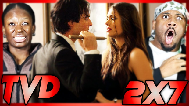 IF KATHERINE GETS HURT? ELENA GETS HURT TOO!?! | TVD "Masquerade" REACTION!! | 2x7