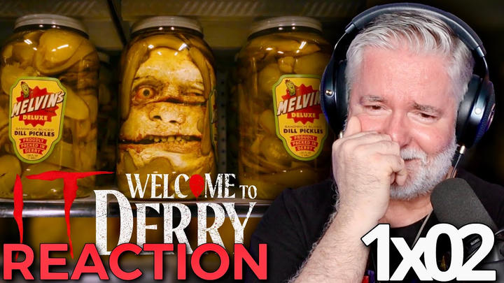 IT: WELCOME TO DERRY | 1x2 | The Thing in the Dark | WATCH ALONG