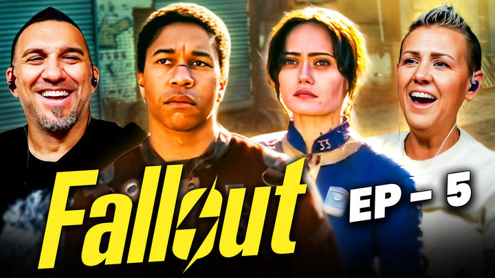 Fallout Season 1 Episode 5 REACTION!! (edited YT reaction)