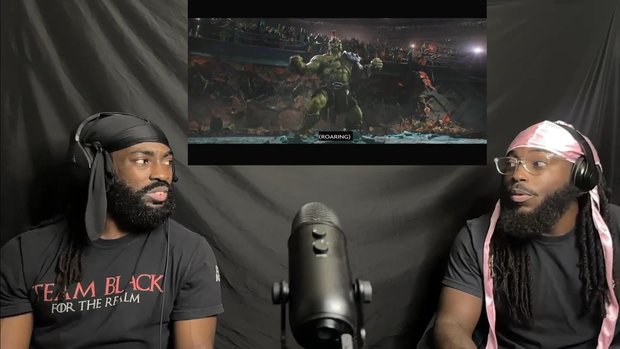 Da Kids React - Thor: Ragnarok (2017)