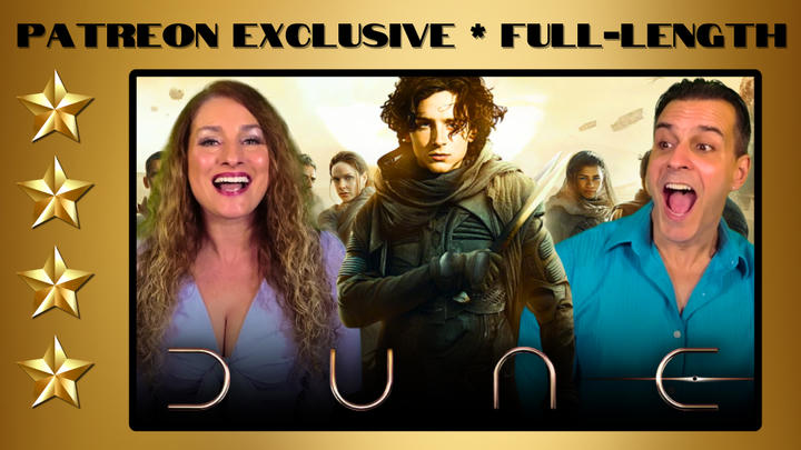 Dune (2021) | Full-Length Reaction | Patreon Exclusive