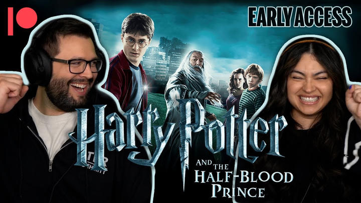 EARLY ACCESS: Harry Potter and the Half Blood Prince (2009) YouTube Reaction