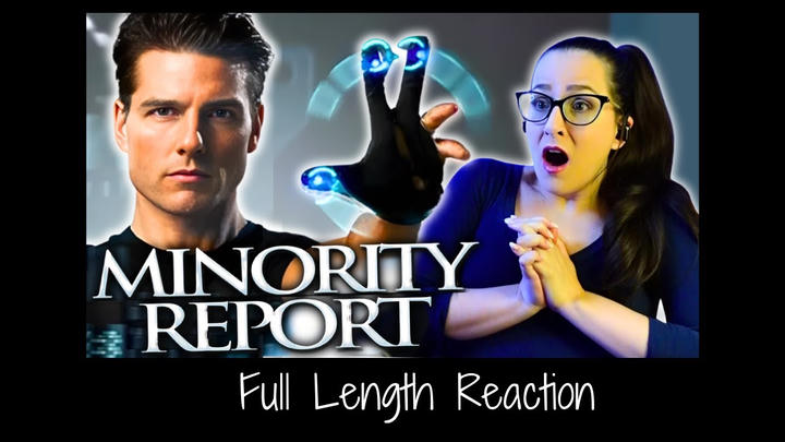 Minority Report (2002) Full Length Reaction