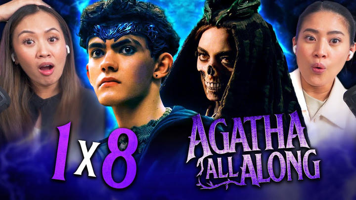 Agatha All Along 1x8 | Full Length Reaction
